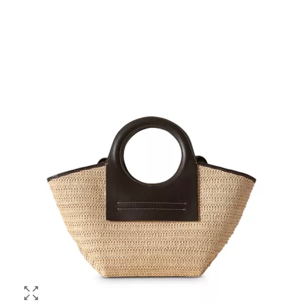 HEREU Cala Raffia Tote bag
